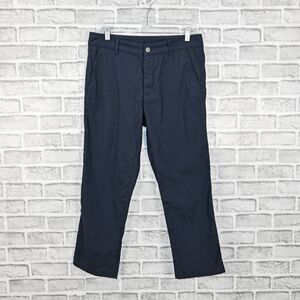 OUTLIER Futureworks F Cloth Pants in Navy Blue Size 31 Short